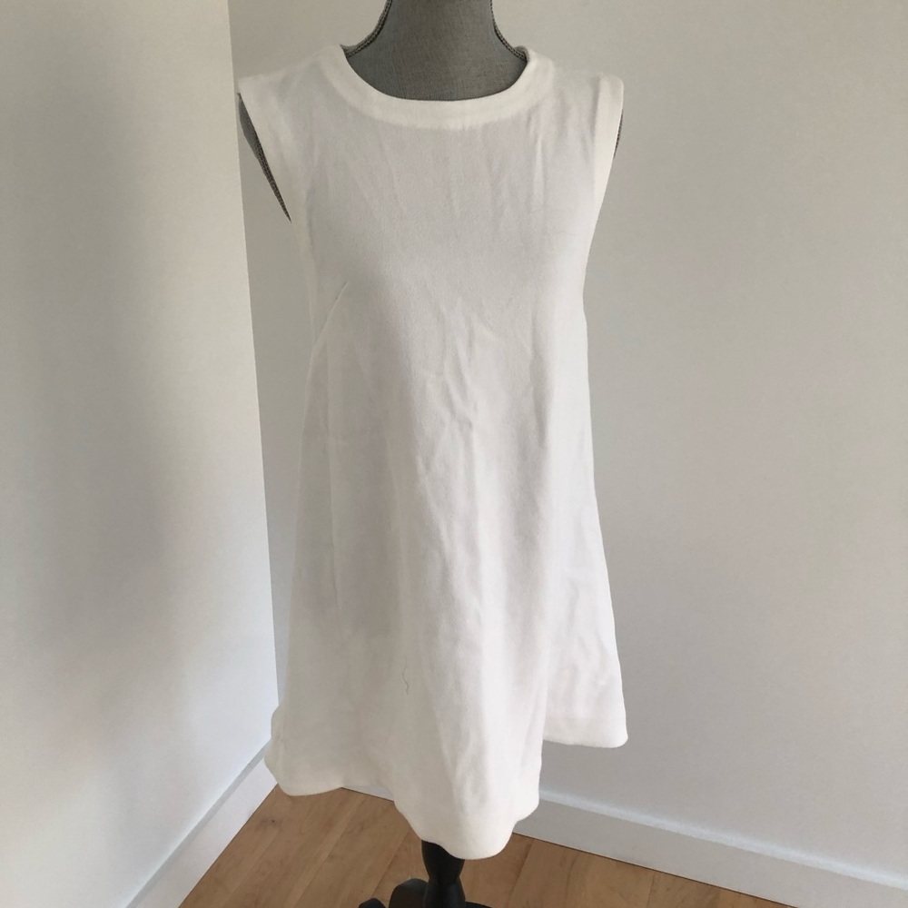 Free People Sleeveless White Dress